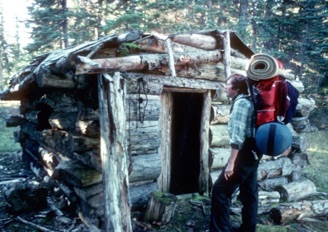 Niftys cabin
circa 1979